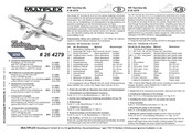 Multiplex RR TwinStar-BL 26 4279 Manual