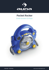 auna multimedia POCKET ROCKER Manual