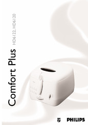 Philips Comfort Plus HD6122 Manual