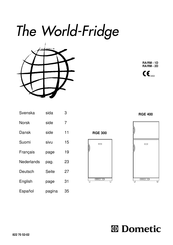 Dometic RGE 300 Manual