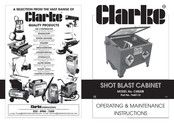 Clarke CSB20B Operating & Maintenance Instructions