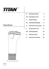 Titan Pump-Runner Operating Manual