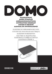 Domo DO631K Instruction Booklet