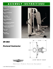 TuffStuff SP-405 Assembly Instructions Manual