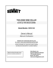 Summit SWC2149 Owner's Manual