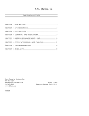 DCB SPL Multidrop Manual