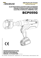 Stanley DUBUIS BCP055G Instruction Manual