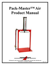 Newstripe Pack-Master Air Product Manual