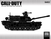Mega Bloks Call of Duty 06822 Instructions Manual