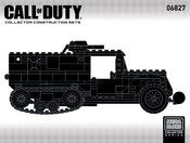 Mega Bloks Call of Duty 06827 Instructions Manual