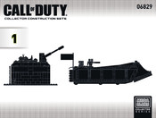 Mega Bloks Call of Duty 06829 Instructions Manual