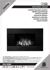 Somogyi Home FKK 2000 Instruction Manual