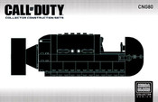 Mega Bloks Halo Dual Mode UNSC Warthog Instructions Manual