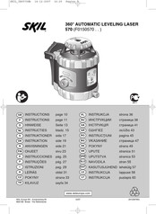 Skil 570 Instructions Manual