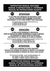 ClassicFlame 23DE9047 Instruction Manual Enclosed