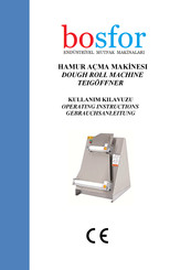 bosfor UHA-40 Operating Instructions Manual