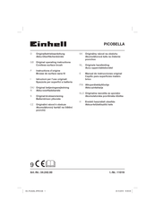 EINHELL PICOBELLA Original Operating Instructions