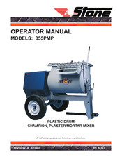 Stone CHAMPION 855PMP Operator's Manual