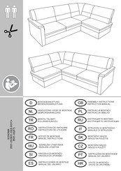 Sonoma 2501 0019 Assembly Instructions Instruction Manual