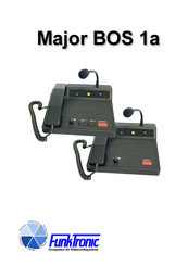 FunkTronic Major BOS 1a Manual