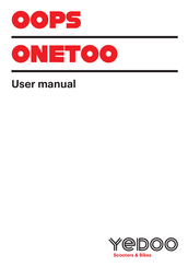 Yedoo OOPS Series User Manual