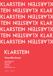 Klarstein Vinovilla Smart Manual