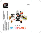 Krups nescafe dolce gusto lumio Get Me Started
