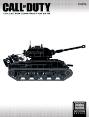 Mega Bloks Call of Duty CNG96 Instructions Manual
