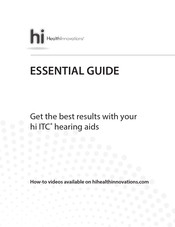 Health Innovations hi ITC Essentials Manual
