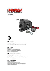 HAMRON 007059 Operating Instructions Manual