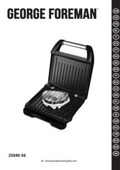 George Foreman 25040-56 Manual