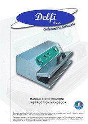 Delfi SV-A Instruction Handbook Manual