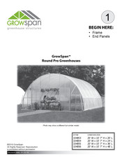 GrowSpan Round Pro Manual