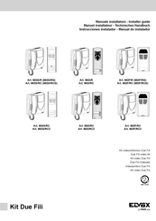 Elvox 682I/RC Installer's Manual
