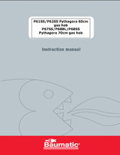 Baumatic Pythagora P68BL Instruction Manual
