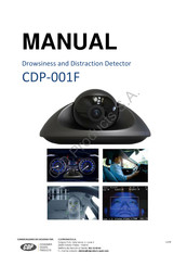CDP CDP-001F Manual