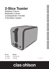 Clas Ohlson T367SS Manual