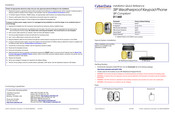 CyberData 011460 Installation Quick Reference