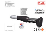 Roth i-press mini MAP2LROTH Instruction Manual