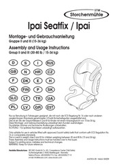 STM Storchenmuehle Ipai Assembly And Usage Instructions