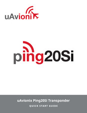 uAvionix ping20Si Quick Start Manual
