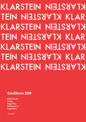 Klarstein CoolZone 250 Manual