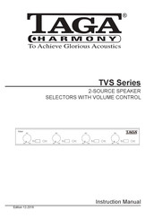 Taga Harmony TVS Series Instruction Manual