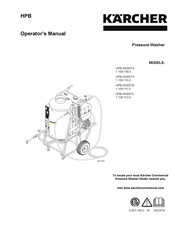 Kärcher HPB-353007C Operator's Manual