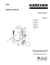 Kärcher HPB Series Operator's Manual