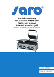 saro PG 2 Instruction Manual