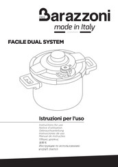 Barazzoni FACILE DUAL SYSTEM Instructions For Use Manual