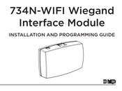 DMP Electronics 734N-WIFI Installation And Programming Manual