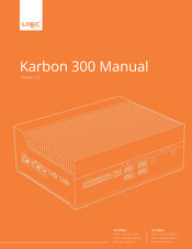 Logic Supply Karbon 300 Manual