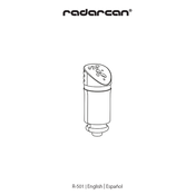 Radarcan R-501 User Manual